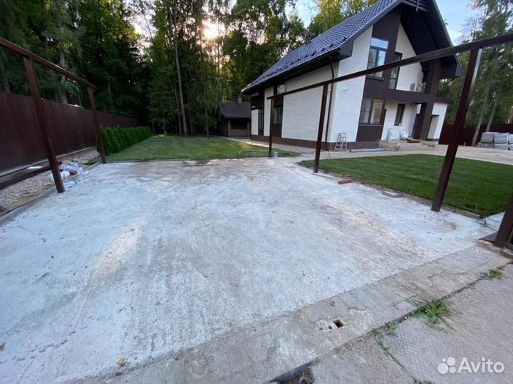 Рулонный газон