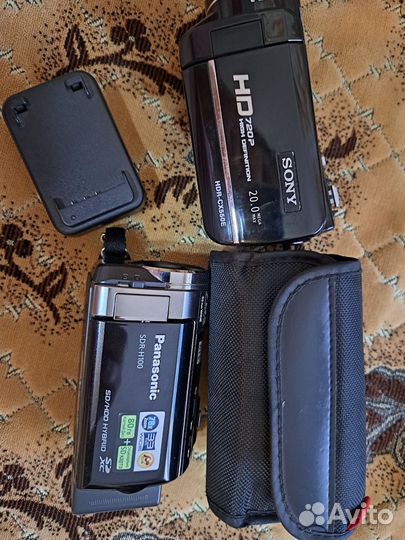 Видеокамера panasonic