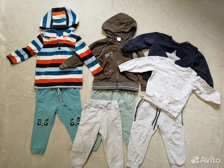Детские вещи пакетом