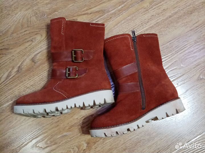 Сапоги зима