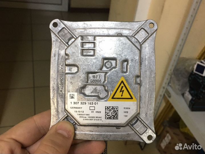 Блок розжига ксенона Рено бмв