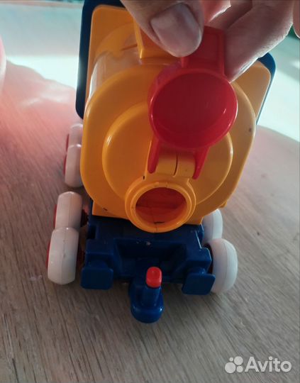 Паровоз большой