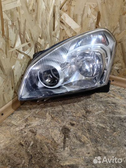 Фара Левая Ниссан Кашкай J10 аналог TYC