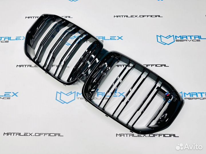 Решетка радиатора BMW X5 G05, стиль F95, оригинал