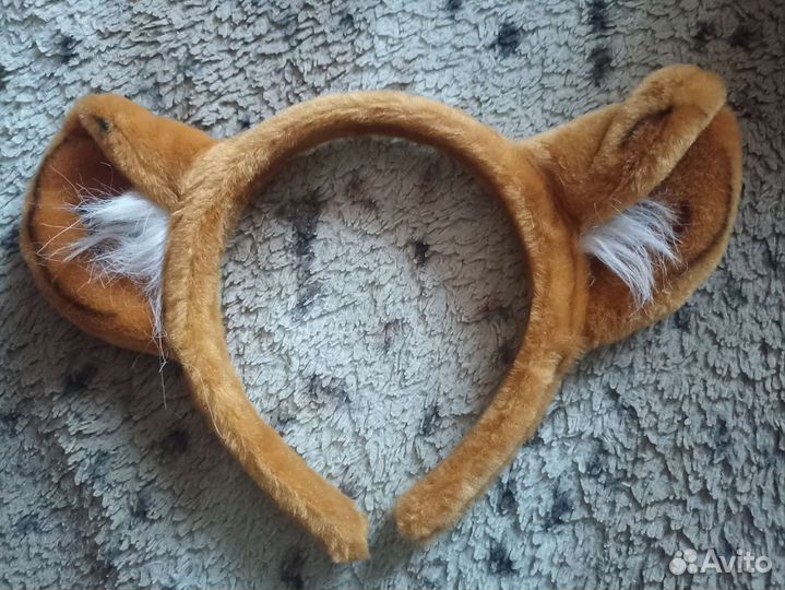 Ободок ушки