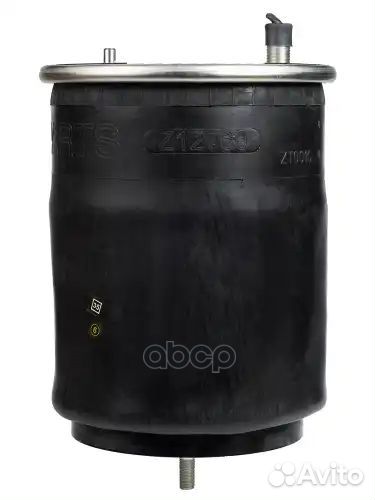 Пневмоподушка со стаканом 1шт.M16/M24x1.5 смещ.30