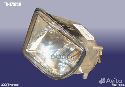 Фара противотуманная левая Tiggo, Vortex Tingo