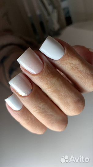 Маникюр + гель-лак