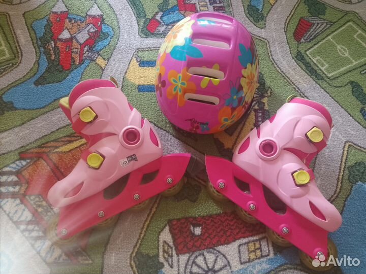 Ролики для девочки