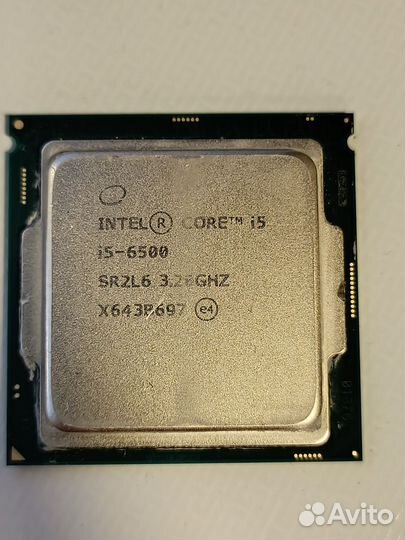 Процессор intel core i5 под сокет 1151