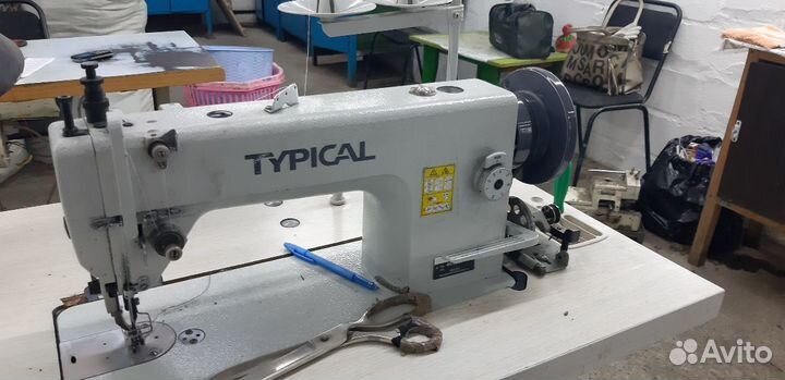 Швейная машина Typical GS 0303 в комплекте с раскр