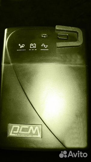 Ибп PowerCom PCM BNT-600AP 