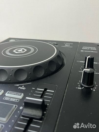 Dj контролер pioner ddj-400