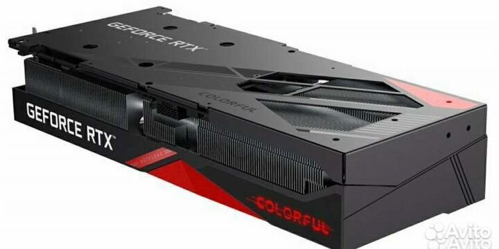 Видеокарта rtx 3090 ti Colorful BattleAX 24 gb
