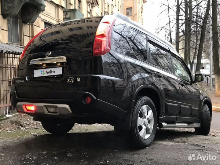 Nissan X-Trail 2.0 CVT, 2007, 287 796 км