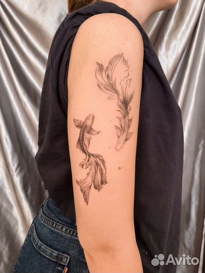 Татуировки, тату, коррекция