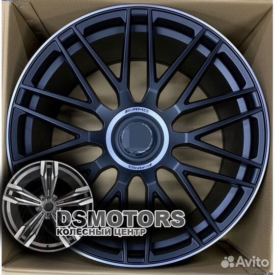 Диски Y0207 11.5/22 5x112 ET42 d66.6 MBL