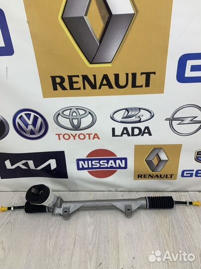 Рулевая рейка renault largus