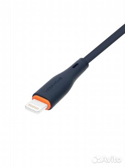 Кабель Type-C-Lightning iPhone 5 27W 1м Синий