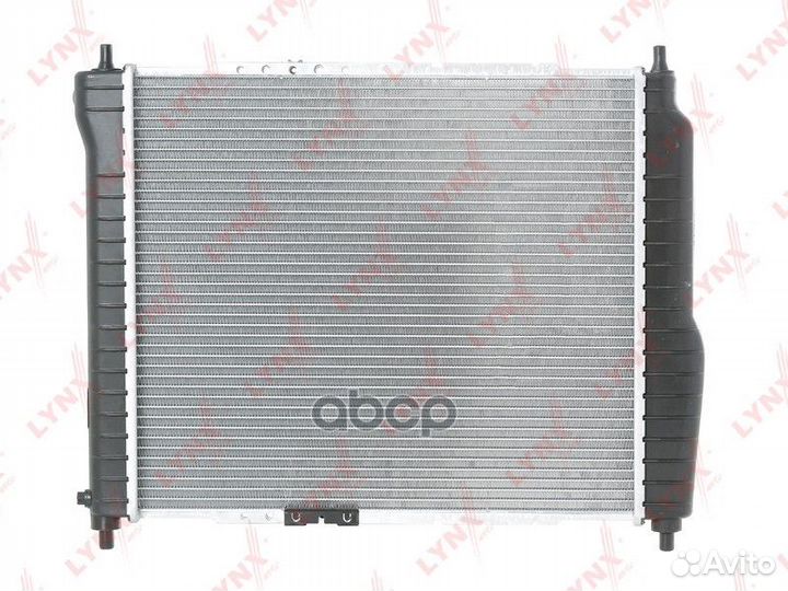 Радиатор охлаждения паяный MT RB1004 lynxauto