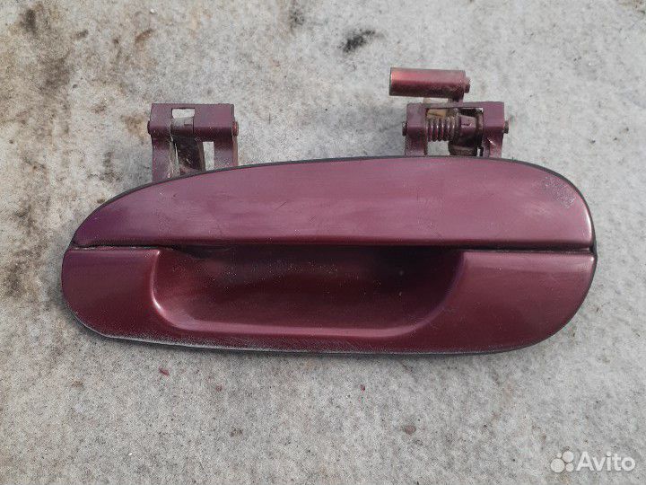 Ручка двери наружная Mitsubishi Galant 7