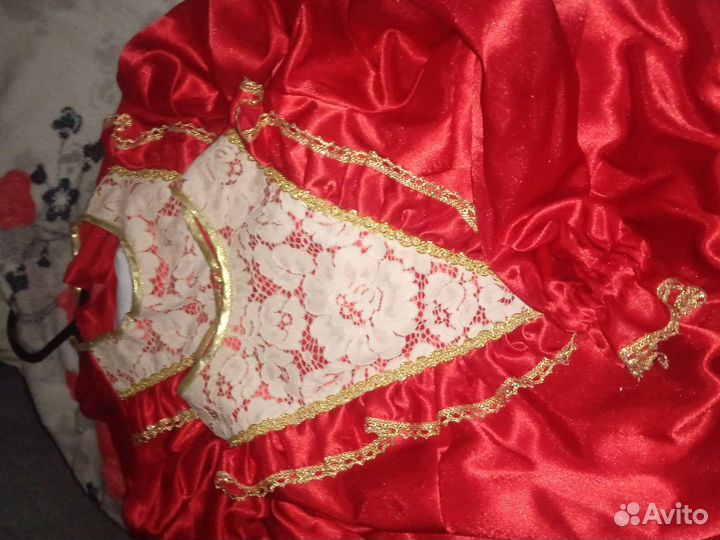 Рубашка от костюма для народных танцев