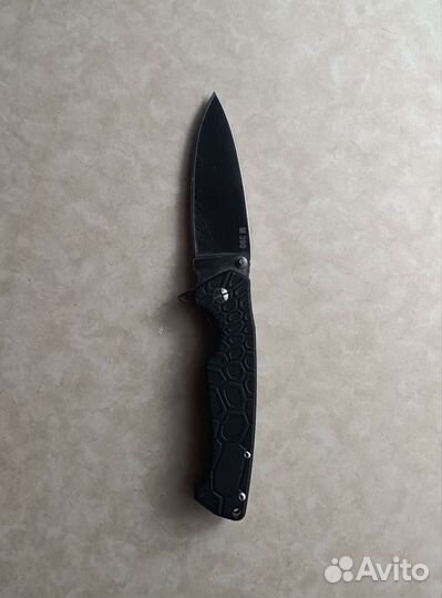 Нож складной m390