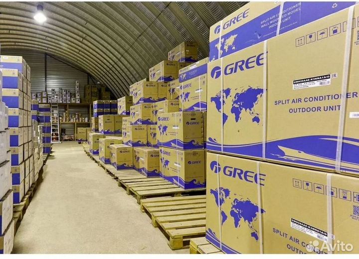 Кондиционеры с монтажом