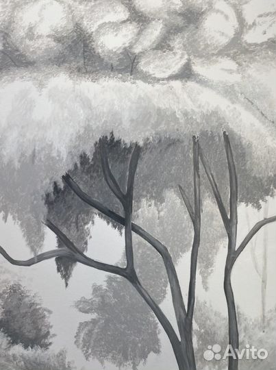 Картины в интерьер. Ручная работа. Роспись стен