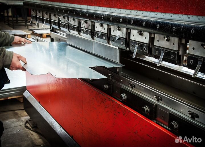 Лазерная резка, гибка металла