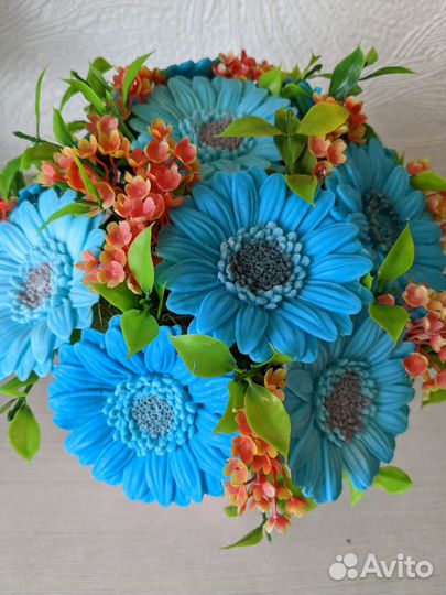 Букет из мыла