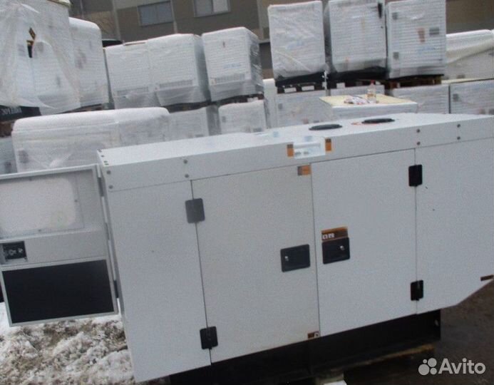 Дизельный генератор 75 кВт Strateg