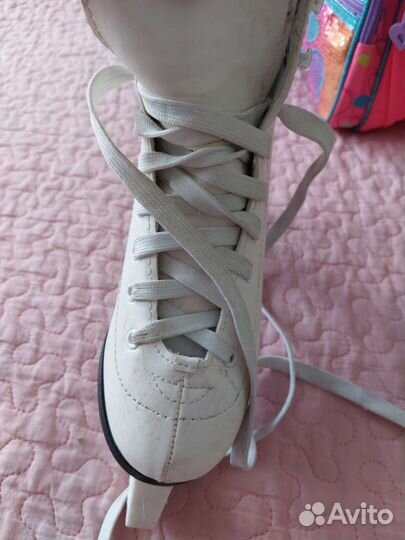 Фигурные коньки 37 размер