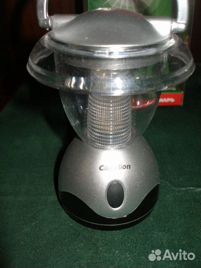 Фонарь светодиодный Camelion LED 5210-3