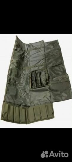 Карповый чехол kaida для двух частных удилищ 210см