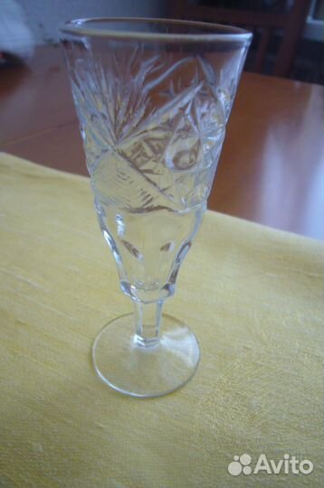 Рюмки хрустальные СССР