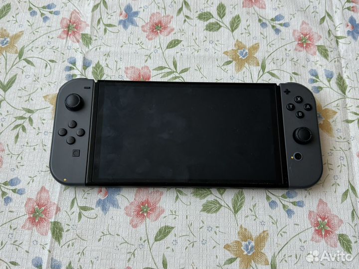 Nintendo switch oled прошитая чип