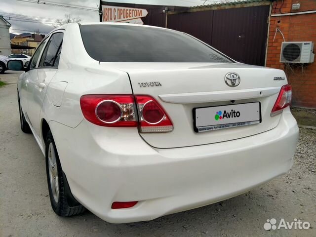 Toyota Corolla 1.6 AT, 2011, 153 000 км