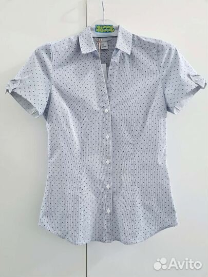 Рубашка школьная для девочки H&M