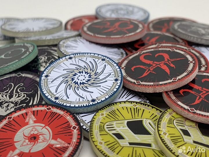 Жетоны Ужас Аркхэма 3 редакция