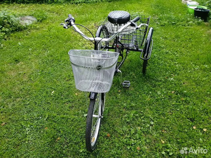 Трехколесный велосипед для взрослых