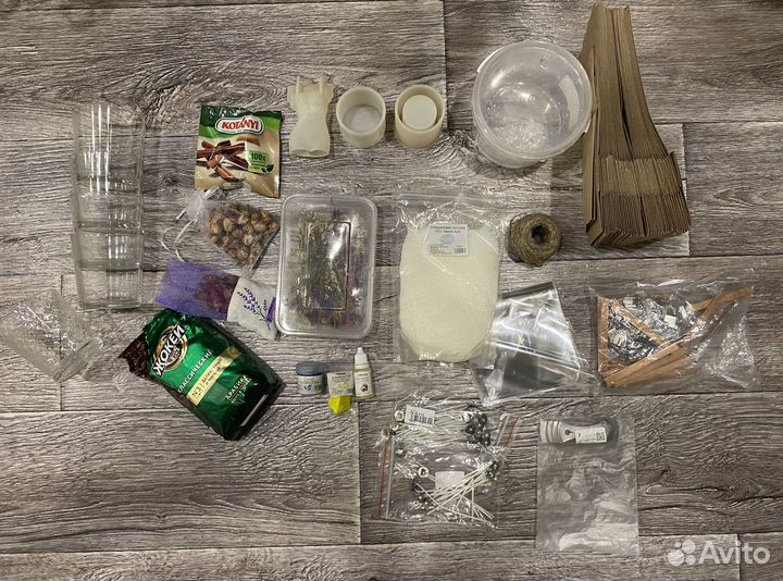 Набор для изготовления свечей (свечеварения)