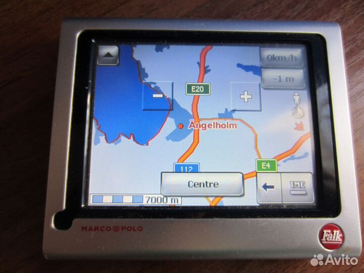 Marco Polo Falk для европы