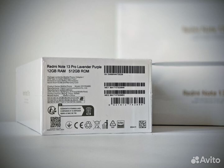 Xiaomi Redmi Note 13 Pro, 12/512 ГБ