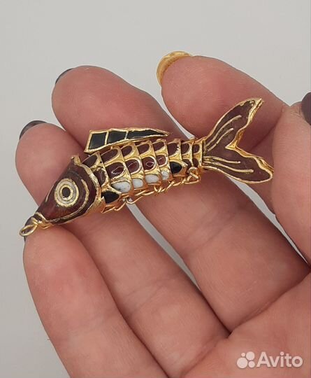 Подвеска рыбка