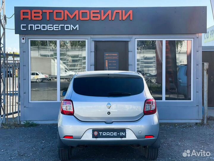 Renault Sandero 1.6 МТ, 2017, 32 300 км