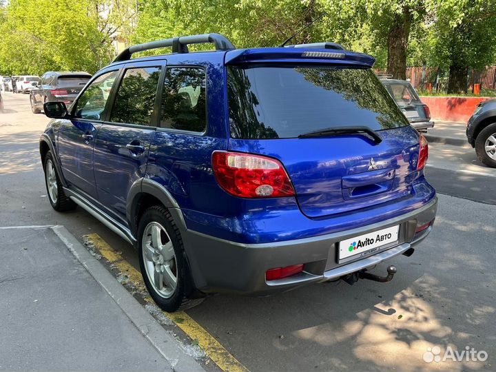 Mitsubishi Outlander 2.4 AT, 2005, 247 400 км