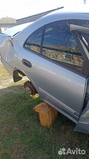 Разборка nissan almera