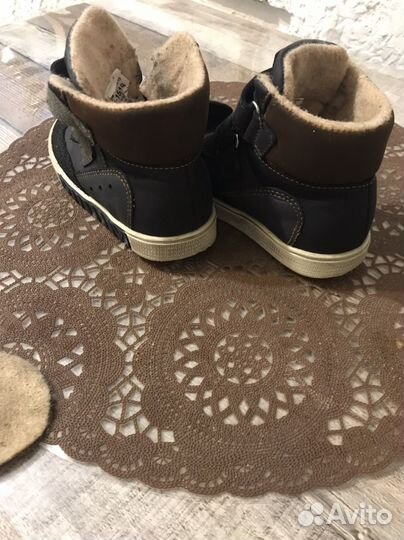 Ботинки демисезонные