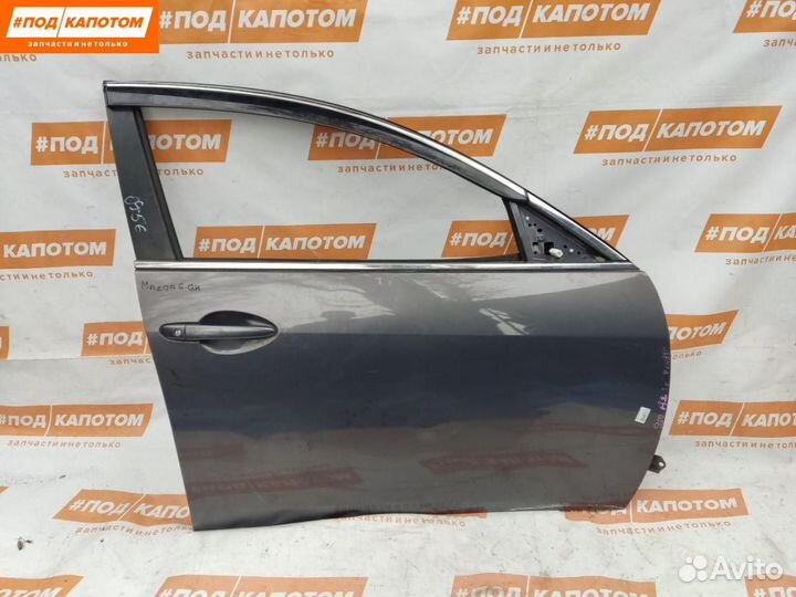 Дверь передняя правая Mazda 6 GH (2007 - 2012)